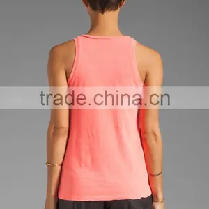 Light Weight Jersey Ladies Spandex Tank Tops thumbnail-2