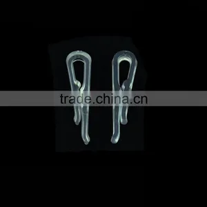 5cm Transparent Large Plastic Clips for Cloths Packaging thumbnail-3