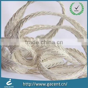 Wholesale Colorful 100% Cotton Drawstring Cord for Garment thumbnail-4