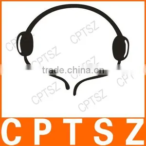 CPTCAM DIY Headphones Style Car Reflective Sticker thumbnail-1