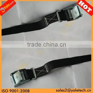 TUV/GS Approved 1" Ratchet Tie Down Set/cargo Fastener/adjustable Strap Buckle thumbnail-1