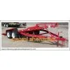 Flat Europe Tsyle Trailers Used in Farm thumbnail-1