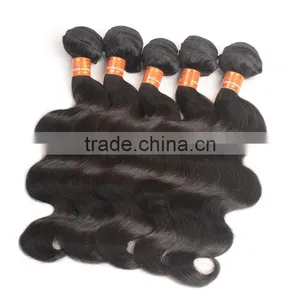 2016 New Arrival Body Wave Wholesale Raw Unprocessed Grade 7A Virgin Brazilian Hair thumbnail-2