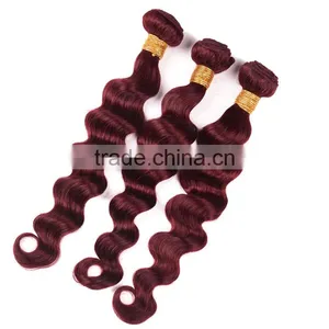 2017 Best Quality Factory Price Unprocessed Virgin Pure Color 100% Human Hair Bundles thumbnail-4
