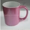 Sublimation Pearly-lustre Pink Mug thumbnail-1