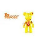 Yellow POPOBE Personalized Bear Gifts Special Practical Phone Stent thumbnail-1