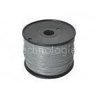 Silver 1.75 MM PLA 3D Print Filament High Strength , HIPS / PVA Filament thumbnail-1