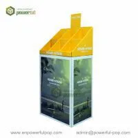 Book Store POS Cardboard Book Display Stands thumbnail-2