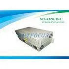 19'' Fiber Media Converter Rack 16 Slots 2U AC220V DC - 48V Card Module Type thumbnail-1