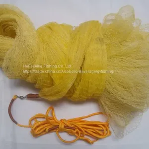 Nylon Multi Thread Cast Nets, Throw Netting, New Production, Best Strength, 1/2inch-3inch,3 Feet -8 Feet. thumbnail-1