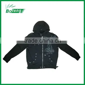 Custom Bomber Sports Jacket Men thumbnail-1