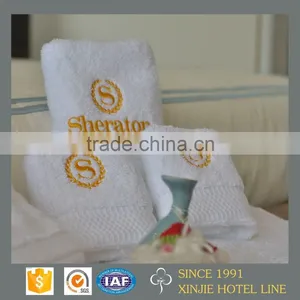 Luxury High Quality 5 Star Hotel Towel Set for Hotel thumbnail-1