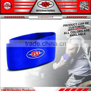 Elbow Compession Cuff for Bench Press Weight Lifting Bodybuilding thumbnail-2