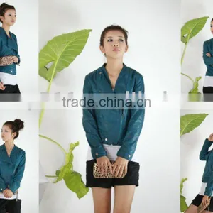 2011 Simple Custom Elegant Fur Garment CAC798 thumbnail-1