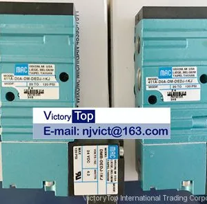 MAC 411A-DOA-DM-DEDJ-1KJ Solenoid Valve thumbnail-1