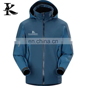 Hiking Jacket YKK Waterproof Zipper Hardshell Coat thumbnail-1