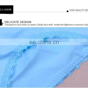 Top Quality Elegant New Arrival Fitness Nylon/Cotton Teen Custom Women Underwear thumbnail-6