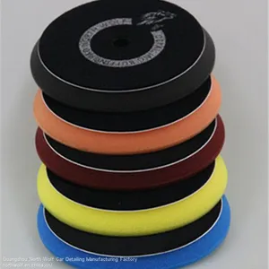 6 Inches Germany Foam Car Buffing and Finishing Pad for Ryobi DA Polisher thumbnail-5