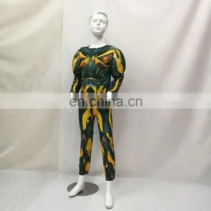 Halloween Child Hero Muscle Suit Costume thumbnail-1