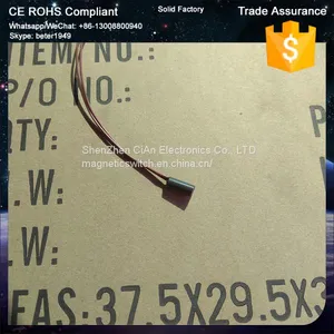 Normally Open Proximity Switch, Security Control Reed Relay Switch, Magnetic Button Proximity Switch thumbnail-1