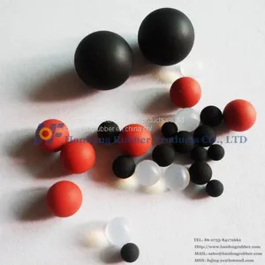 Solid NBR Rubber Balls thumbnail-1