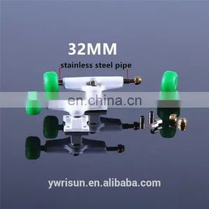 Wholesale Multi Colors Zinc Alloy Fingerboard 32mm Finger Skateboard Trucks thumbnail-1