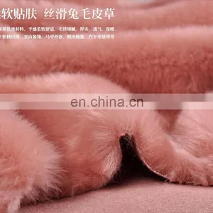 China Wholesale Faux Fur Fabric thumbnail-1
