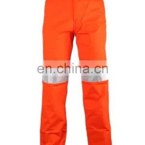 100%cotton Twill Safety Pants With Reflective thumbnail-1