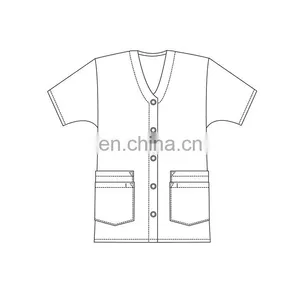 Clinic Doctors Medical Scrub Uniform thumbnail-2
