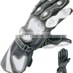 Leather Motorbike Gloves,Leather Racing Motorcycle Gloves,Leather Racer Gloves thumbnail-1