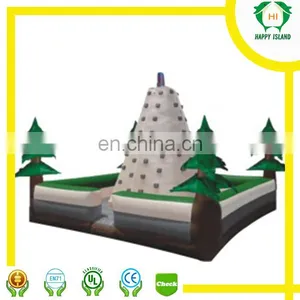 HI Great Promotion Commercial Rock Climbing Walls Inflatable Rock Climbing Walls for Sale thumbnail-1