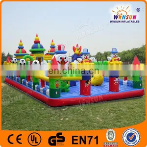 Summer Hot Selling Inflatable Amusement Game thumbnail-1