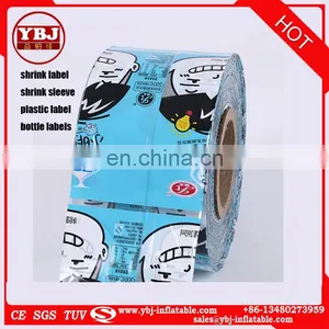 China Guangzhou Factory Produceddrink Bottle Shrink Label /pvc Shrink Sleeve Label/label thumbnail-6