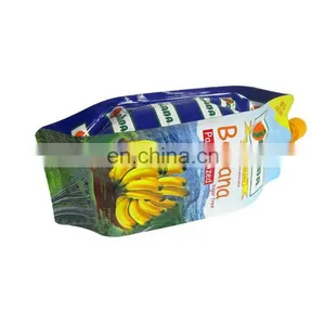 Professional Manufacturer Customized Custom Plastic Drinks Standing Up Spout Pouch thumbnail-3