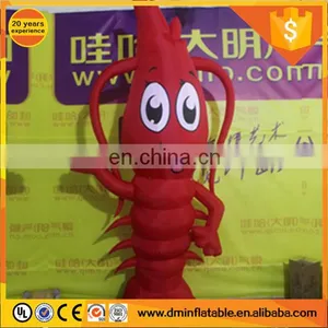 Giant Advertising Inflatable Shrimp Cartoon, Inflatable Lobster, Inflatable Crawfish thumbnail-1