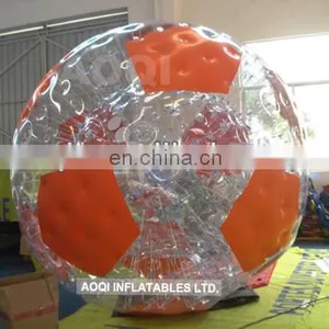 Colorful Double Layer Inflatable Water Roller Ball thumbnail-1
