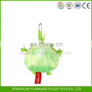 Cartoon Vegetable Series Plush Pocket Money Bag for Kids thumbnail-4