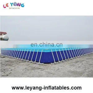 Custom Size Steel Frame Swimming Pool, Metal Frame Pool, Steel Frame Pool thumbnail-1