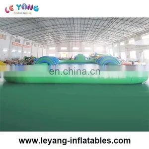 Giant 25m Rectangle Inflatable Swimming Pool With Slide for Equipment Water Park thumbnail-2