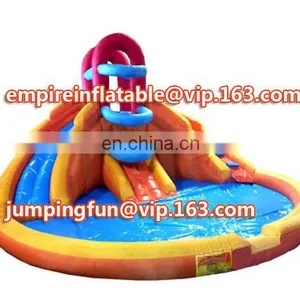 Made in China Cheap Inflatable Water Slide Medium Size Slide ID-SLM054 thumbnail-1