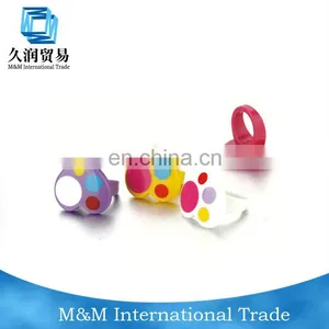 2016 Promotional Gift Plastic Rings For Kids thumbnail-1