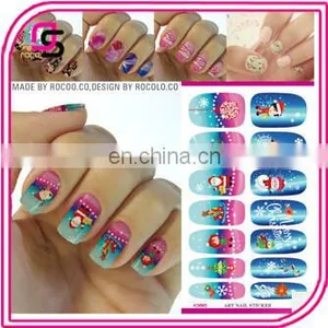Christmas Nail Stickers Christmas Nail Art Stickers Nail Stickers thumbnail-2