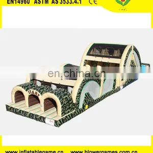 Camouflage Adult and Kids Obstacle Course for Sale thumbnail-1