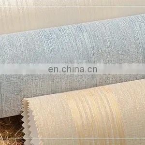 Textile Wall Paper Jacquard Cheap Wall Covering thumbnail-1