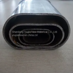 ASTM A36 Oval Welded Steel Pipe/tubes thumbnail-1
