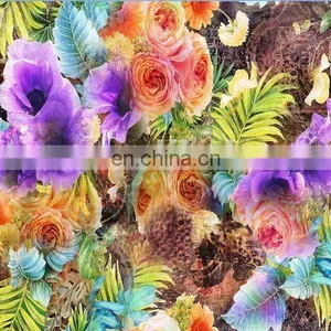 Digital Pring Onto Peach Skin Fabric for Kids Wear thumbnail-1