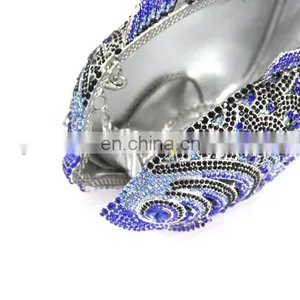 Factory Wholesale High Quality With Stones India Clutch Bag Full of Crystal Evening Bags thumbnail-2