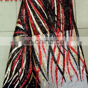 2015 African Organza Lace Fabric/guipure Embroidery(FL617-1)high Quality/best Price/in Stock/popular/fashion/prompt Delivery thumbnail-2