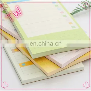 New Arrival Guangzhou Advertisement Stationery Promotional Eco Friendly Paper Writing Letter Shape Sticky Note Cube for Student thumbnail-5