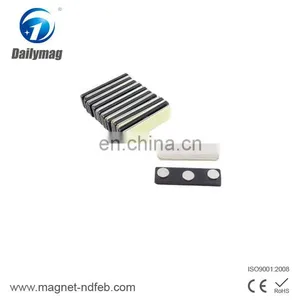 High Quality Aluminum Logo Printed Custom Magnet Name Badge Holder With Magnet thumbnail-6